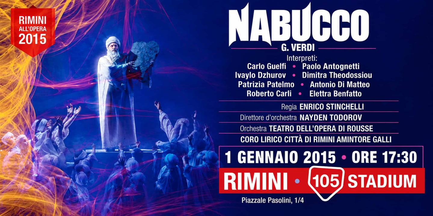 Event banner: Nabucco (01.01.2015)