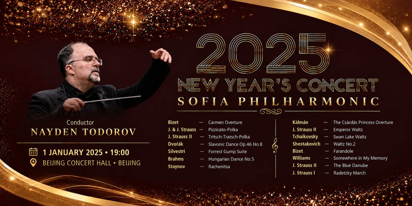 Event banner: New Year Tour 2024/2025 (01.01.2025)