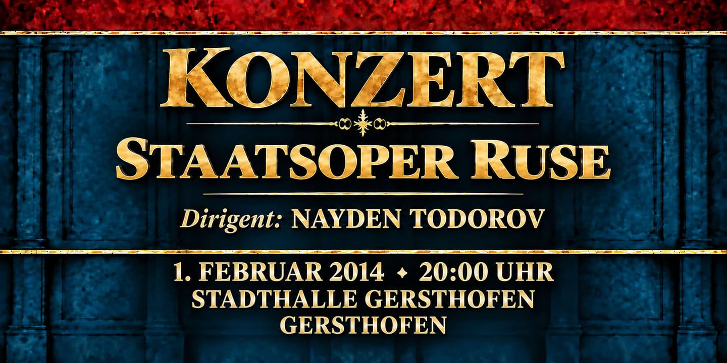 Event banner: Philharmonic concert (01.02.2014)