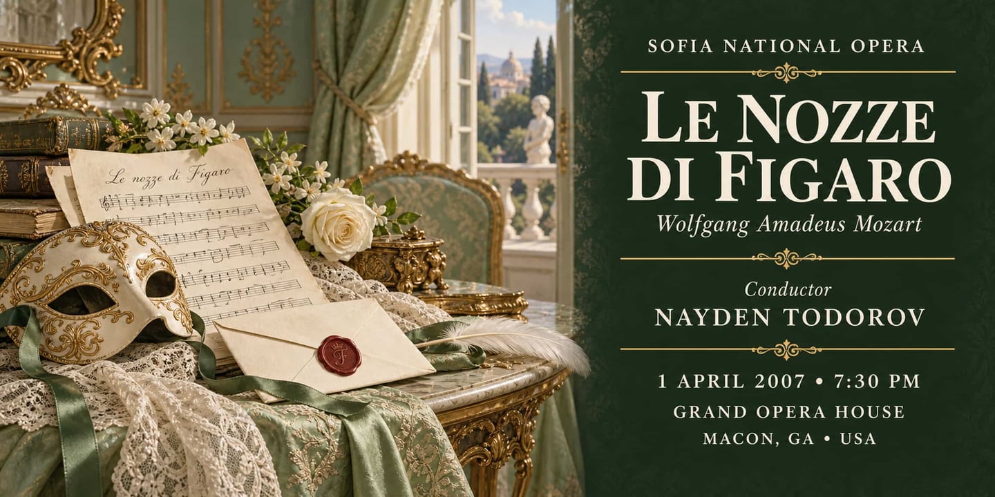 Event banner: Concert with Sofia National Opera (01.04.2007)