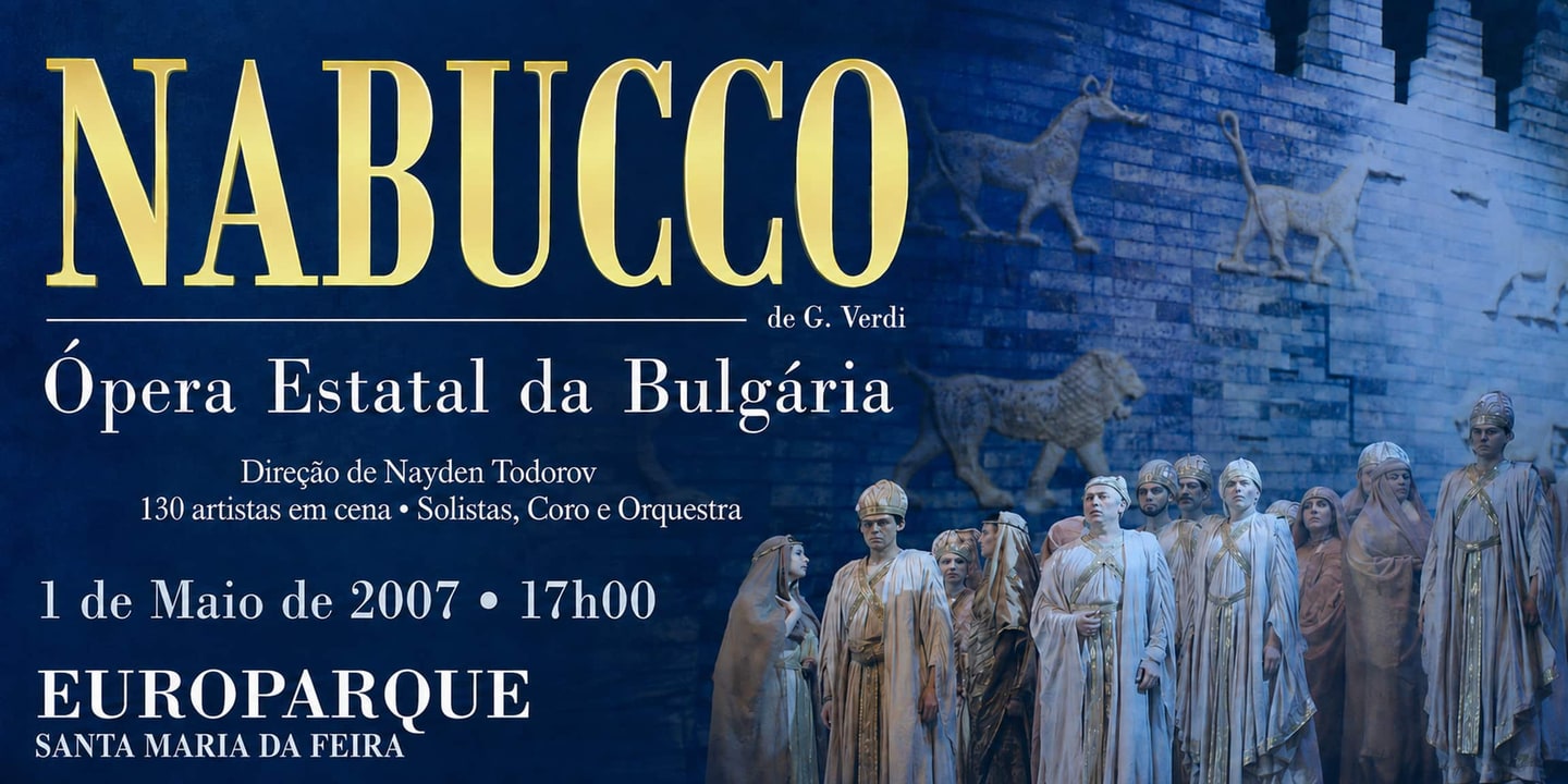 Event banner: Nabucco by Verdi (01.05.2007)