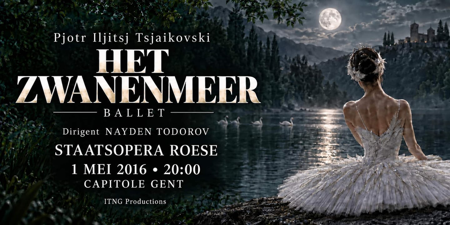 Event banner: Swan Lake (01.05.2016)
