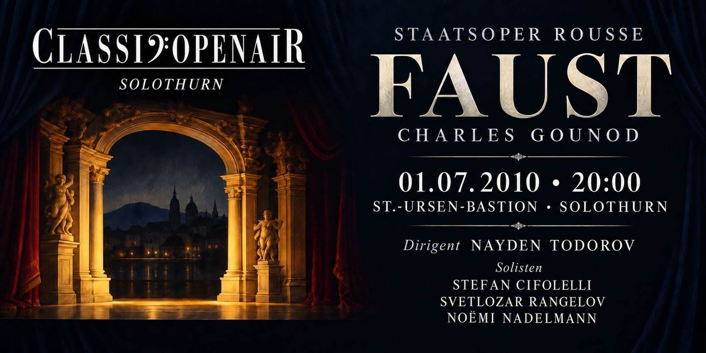 Event banner: Faust (01.07.2010)