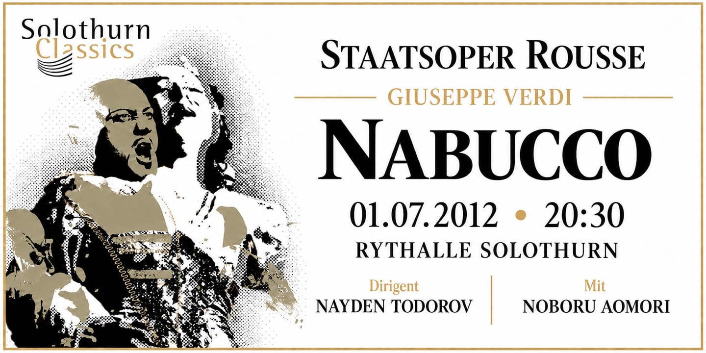 Event banner: Nabucco (01.07.2012)