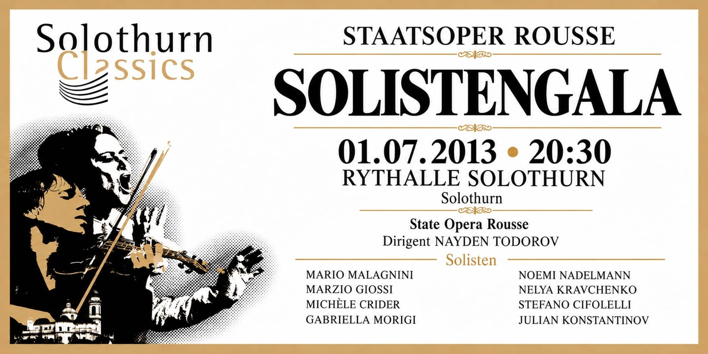 Event banner: Solistengala (01.07.2013)