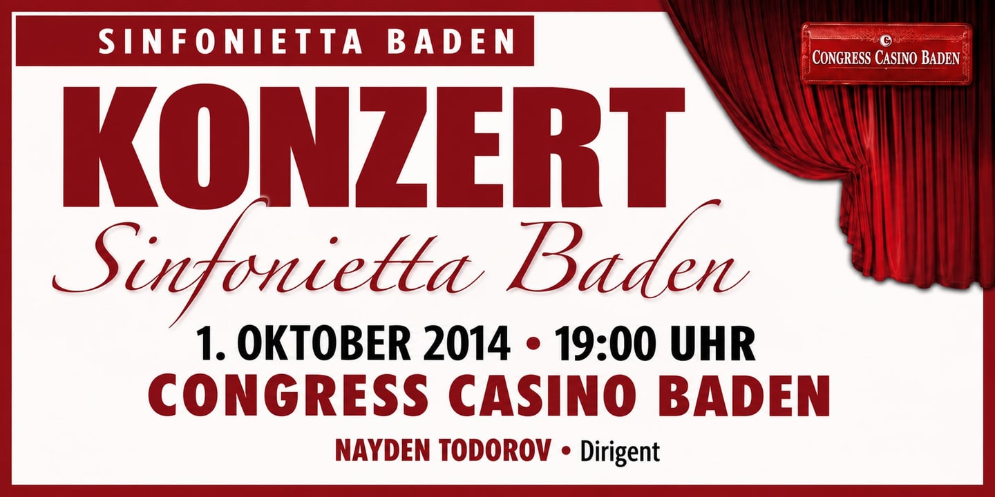 Event banner: Concert (01.10.2014)