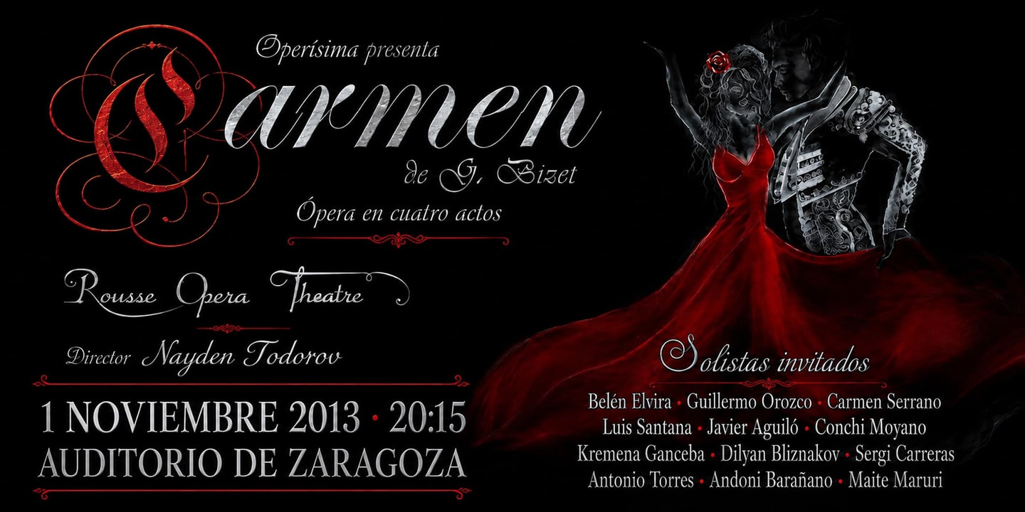 Event banner: Carmen (01.11.2013)