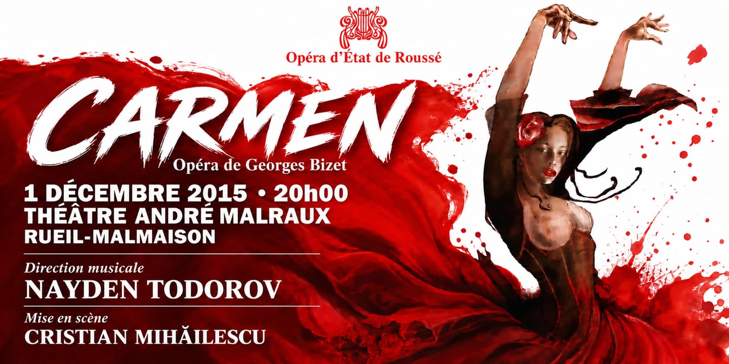 Event banner: Carmen (01.12.2015)