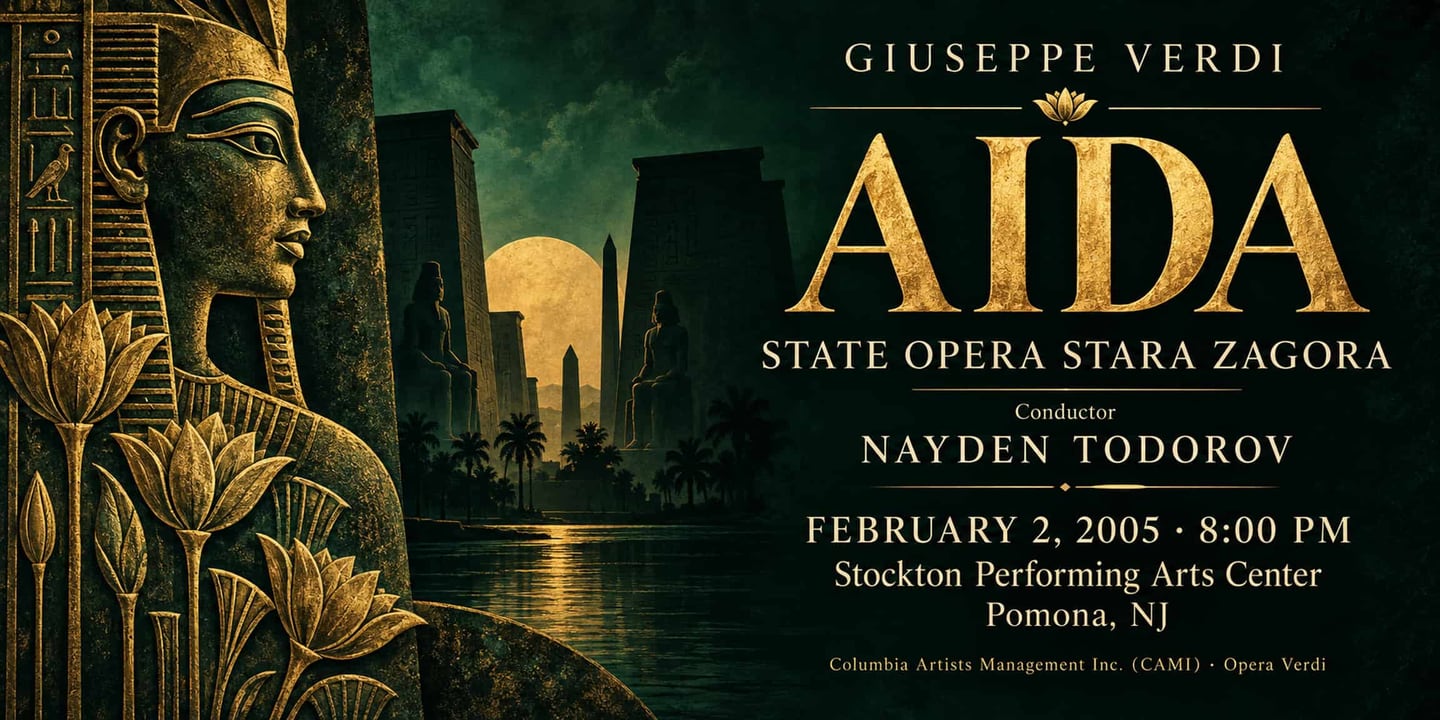 Event banner: Aida (02.02.2005)