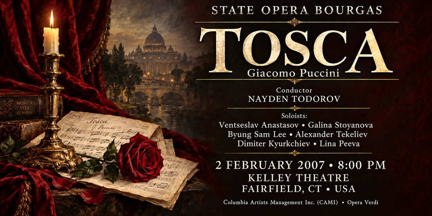 Event banner: Tosca (02.02.2007)
