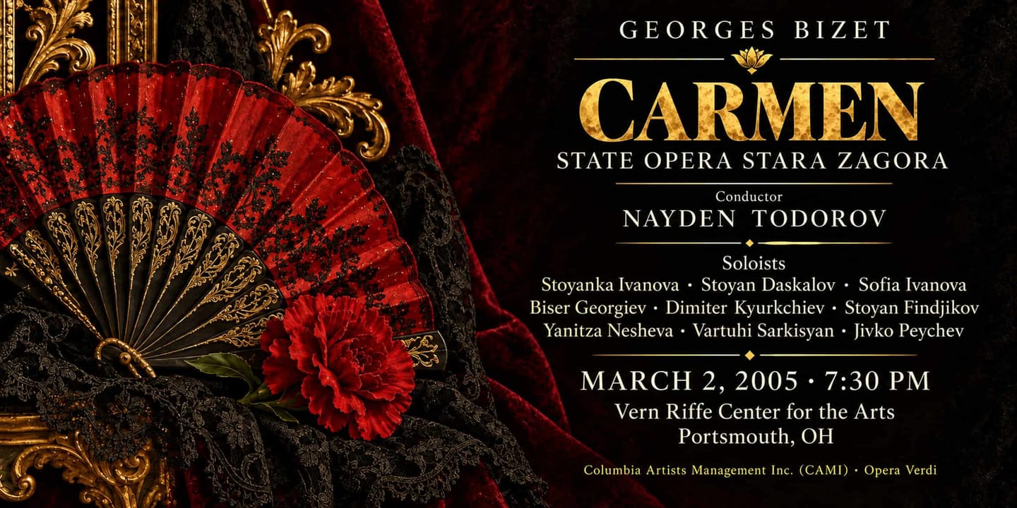 Event banner: Carmen (02.03.2005)