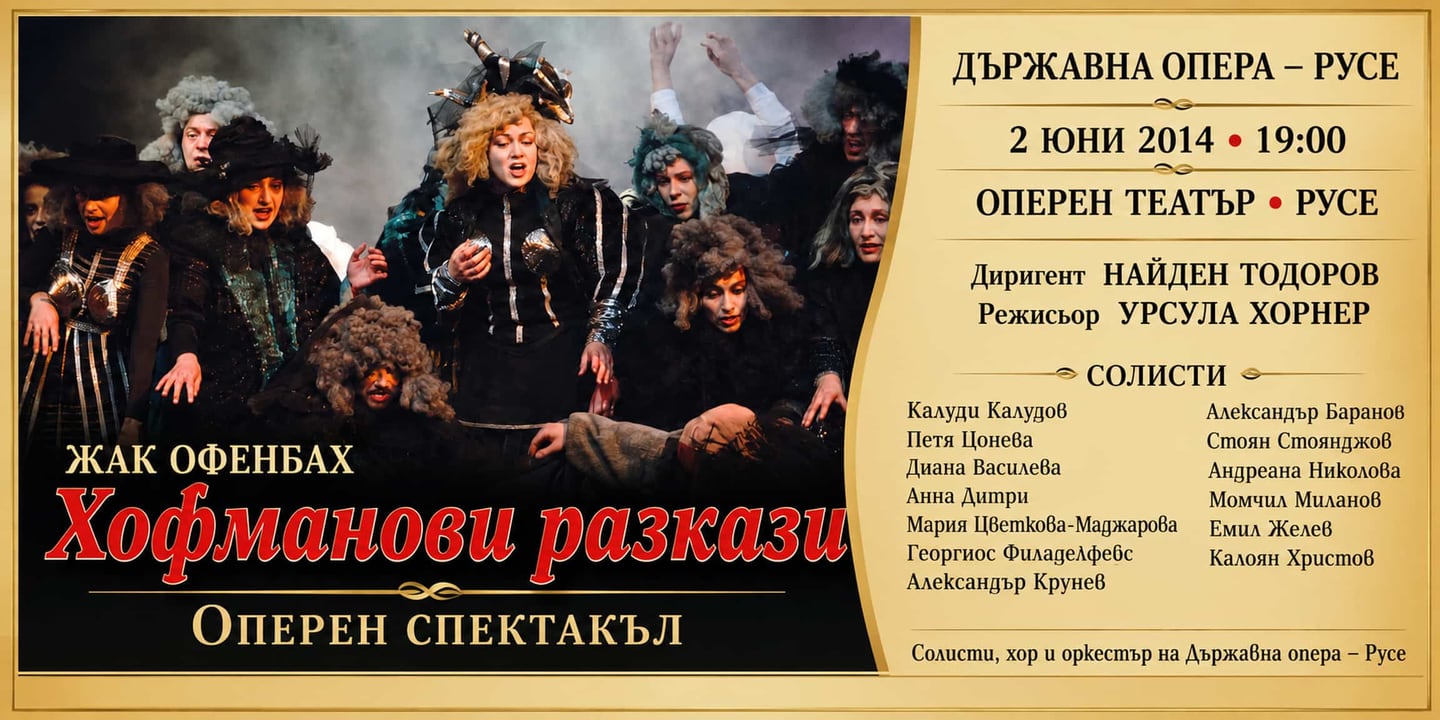 Event banner: Les contes d'Hoffmann (02.06.2014)