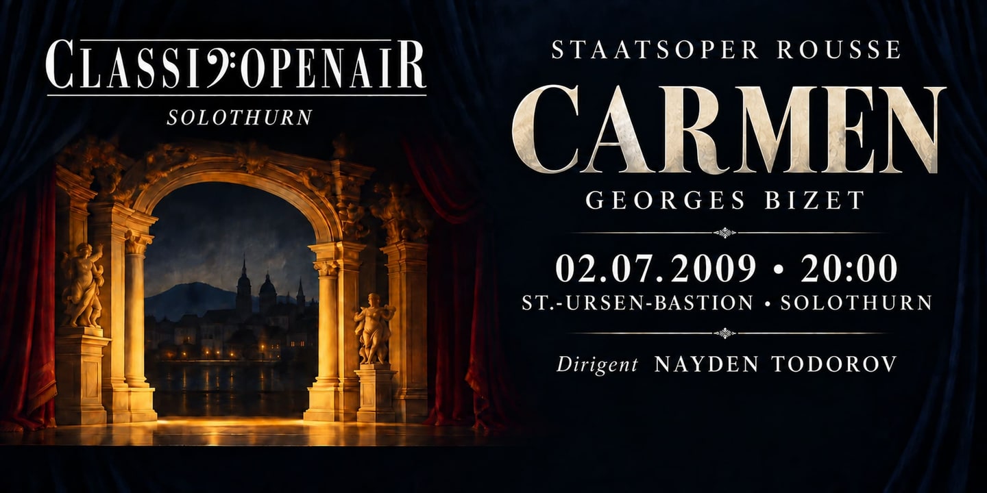 Event banner: Carmen (02.07.2009)