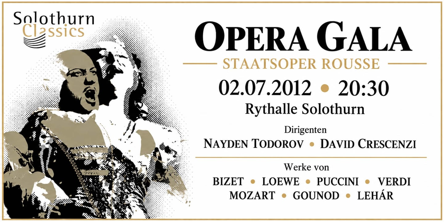 Event banner: Opera Gala (02.07.2012)