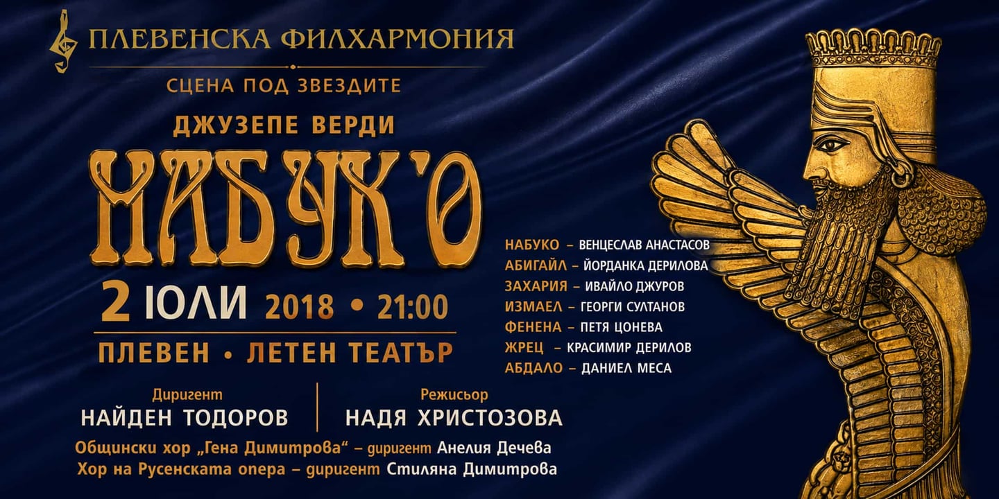 Event banner: Nabucco (02.07.2018)