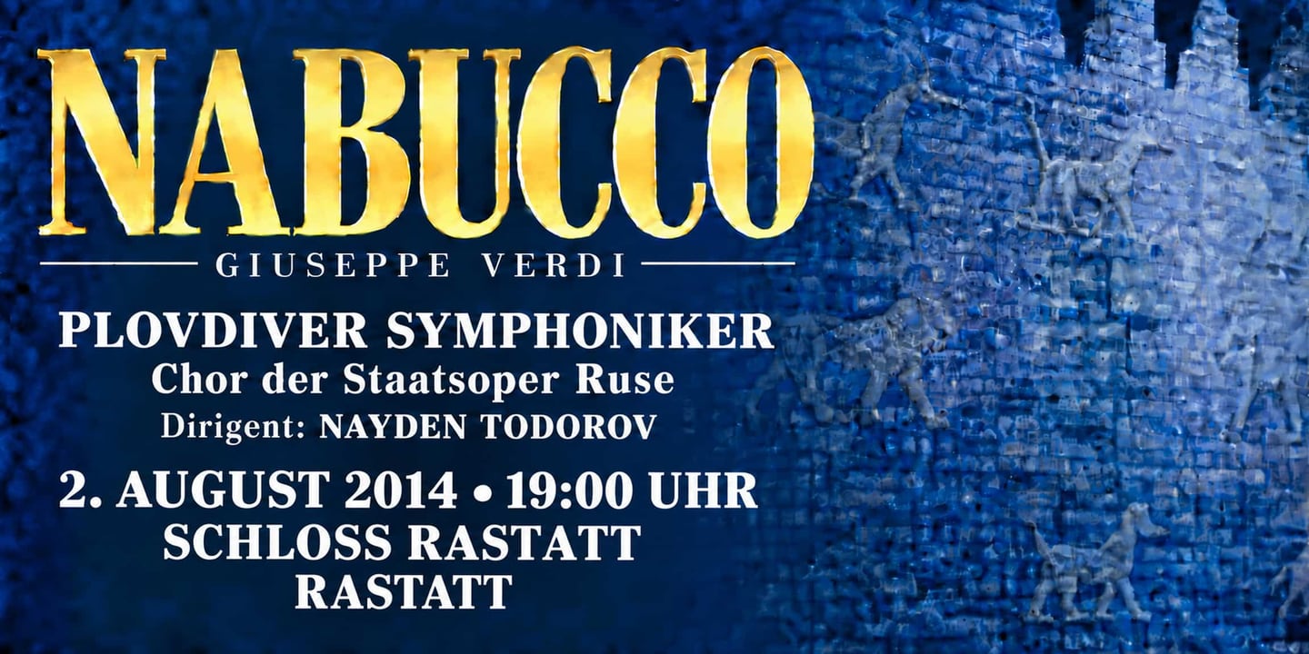 Event banner: Nabucco (02.08.2014)