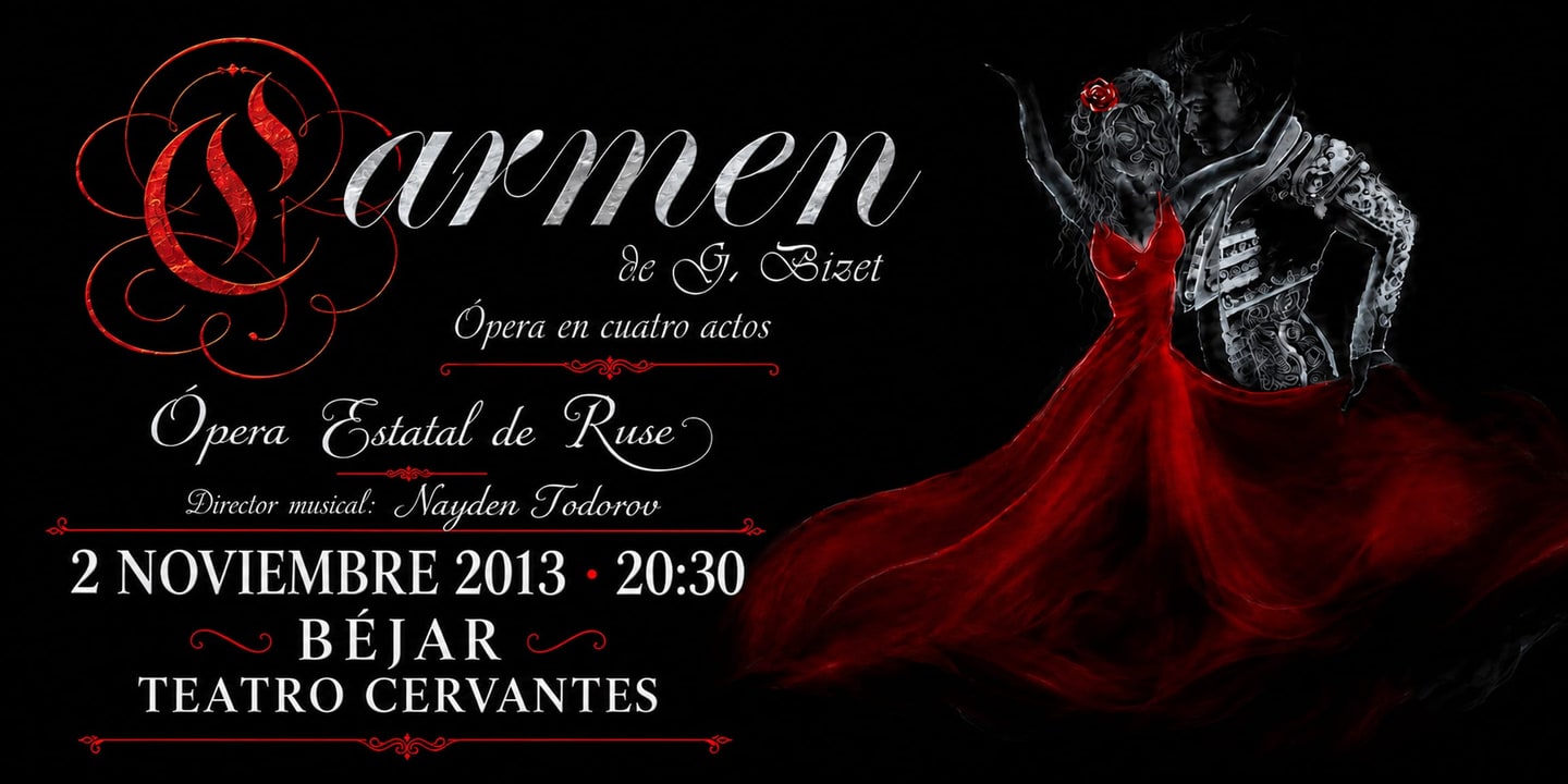 Event banner: Carmen (02.11.2013)