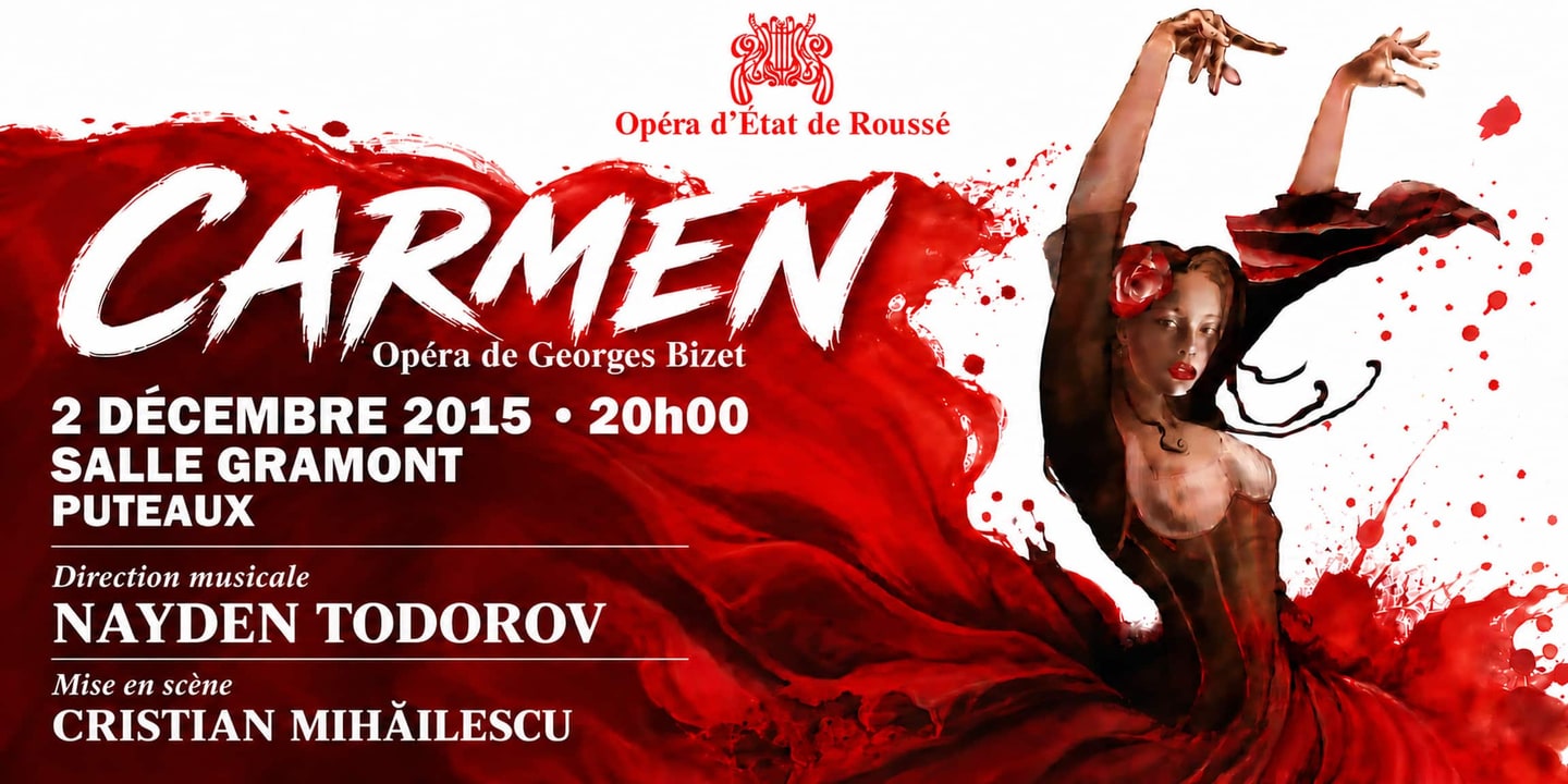 Event banner: Carmen (02.12.2015)