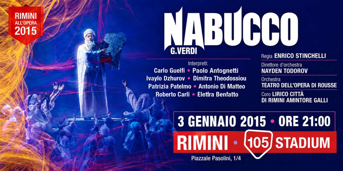 Event banner: Nabucco (03.01.2015)