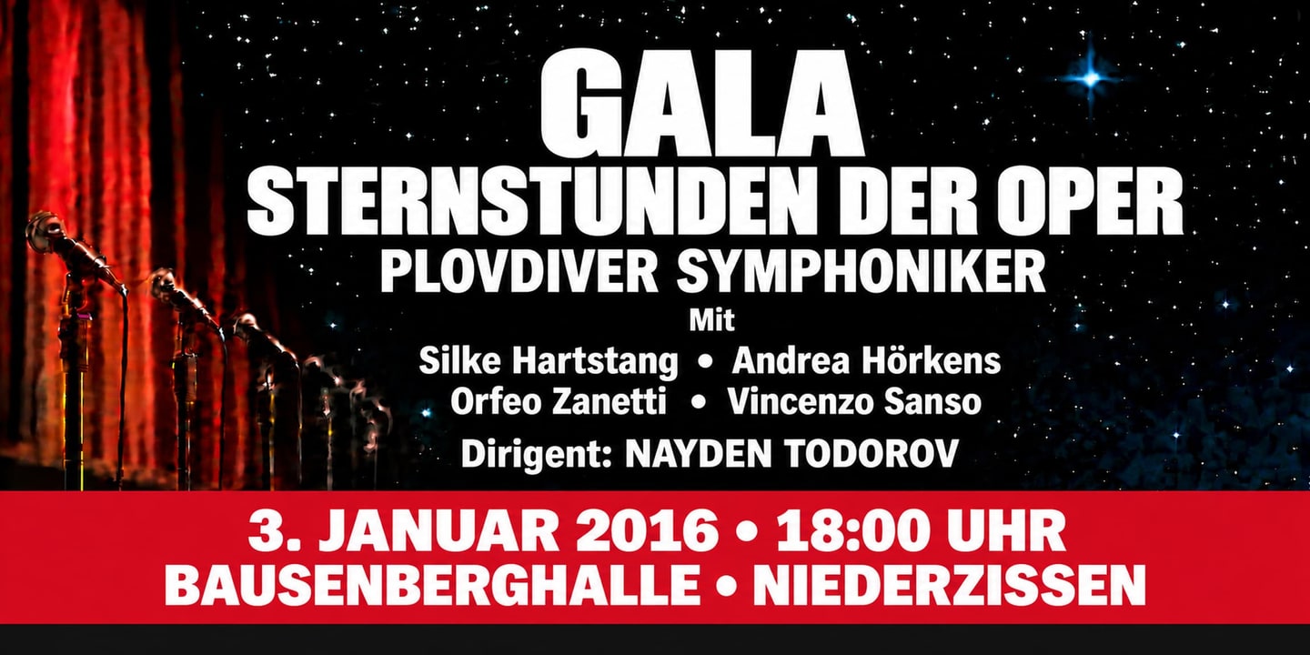 Event banner: Gala Sternstunden der Oper (03.01.2016)