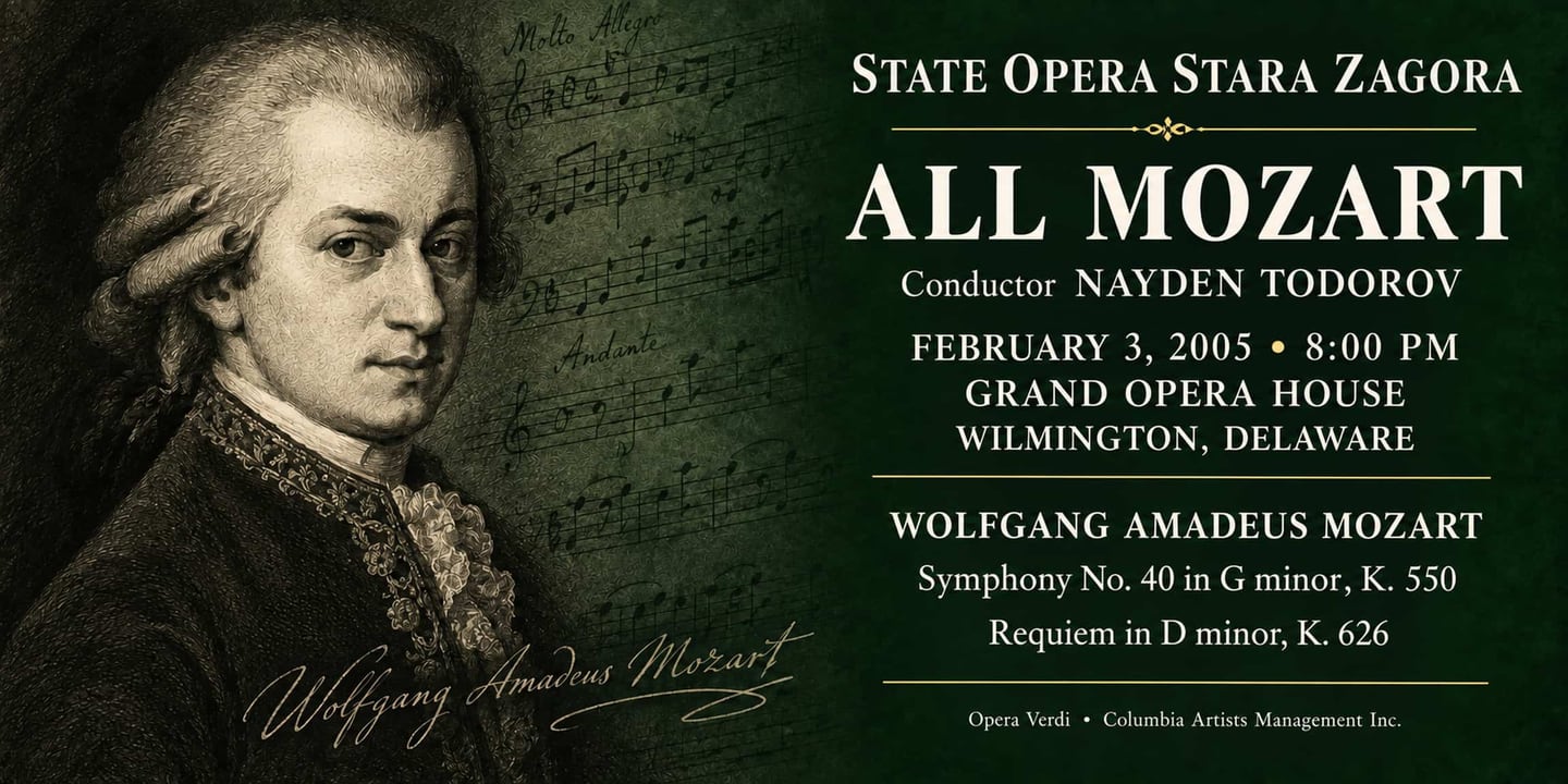 Event banner: All Mozart Program (03.02.2005)