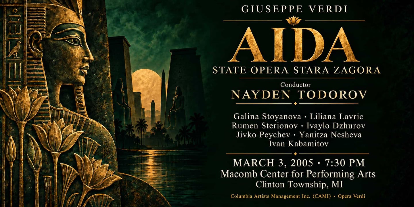 Event banner: Aida (03.03.2005)