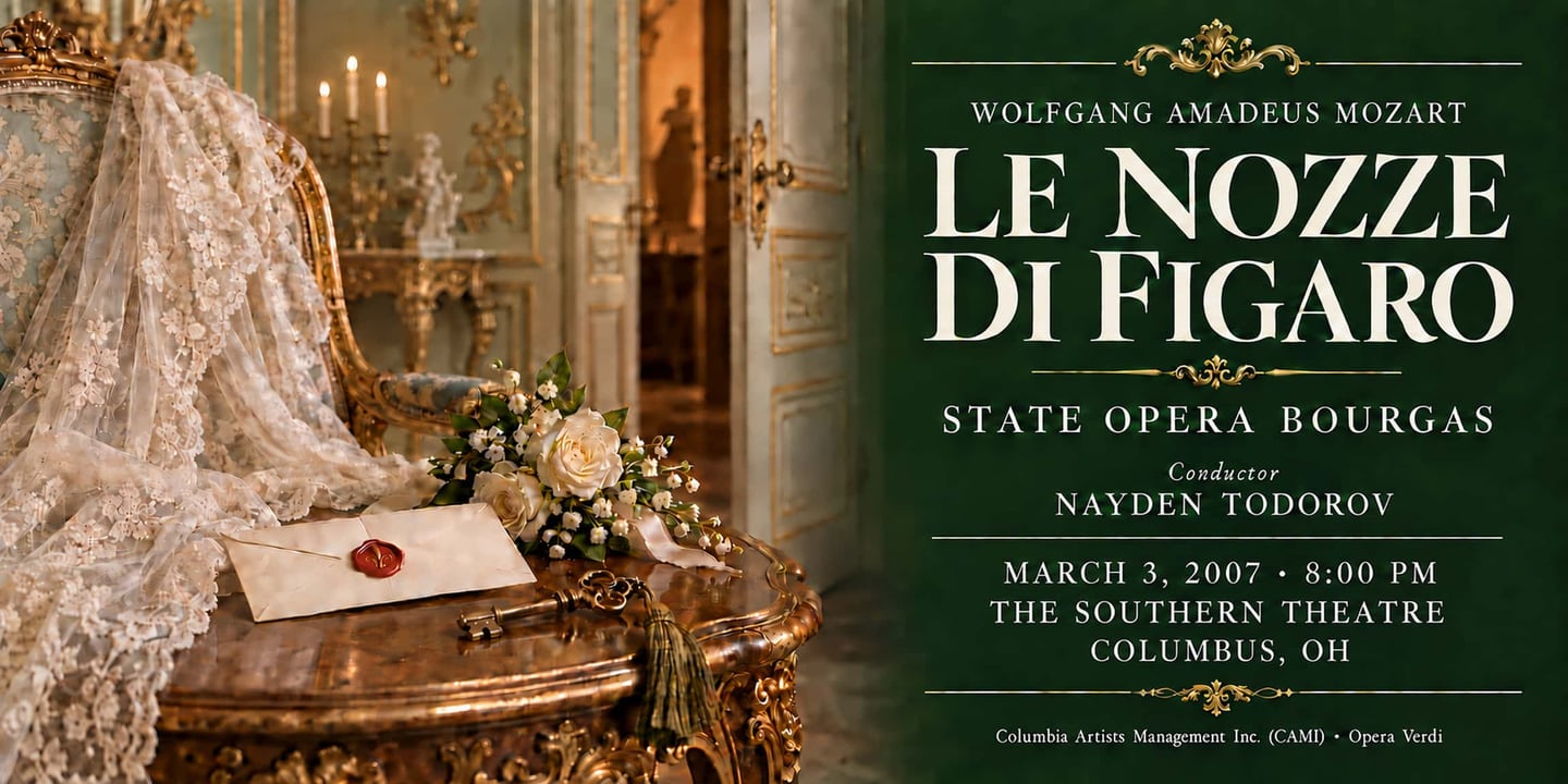 Event banner: Le nozze di Figaro (03.03.2007)