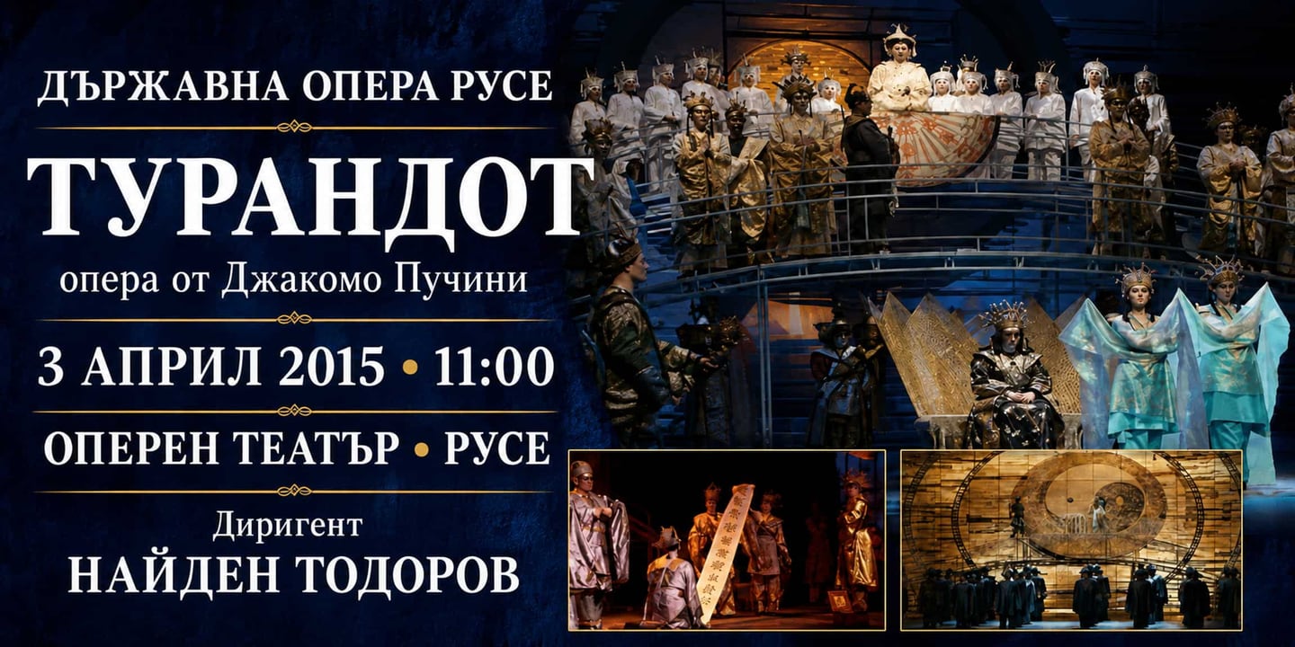 Event banner: Turandot (03.04.2015)