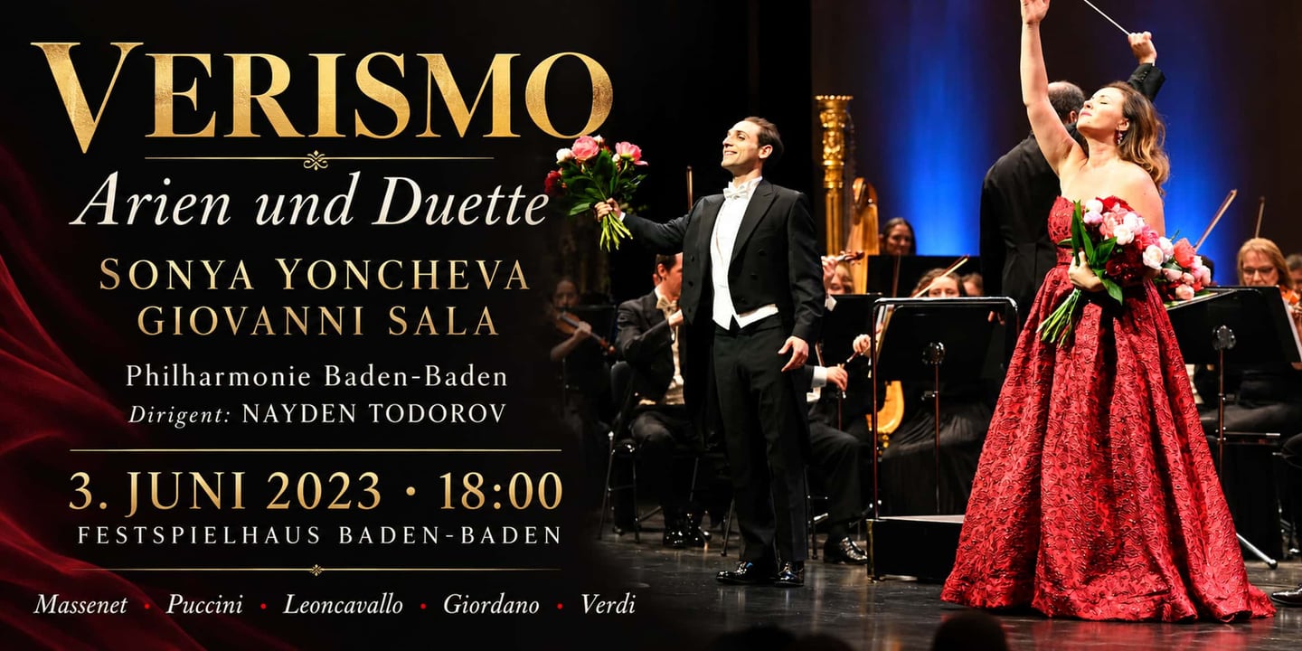 Event banner: Verismo: Arien und Duette (03.06.2023)