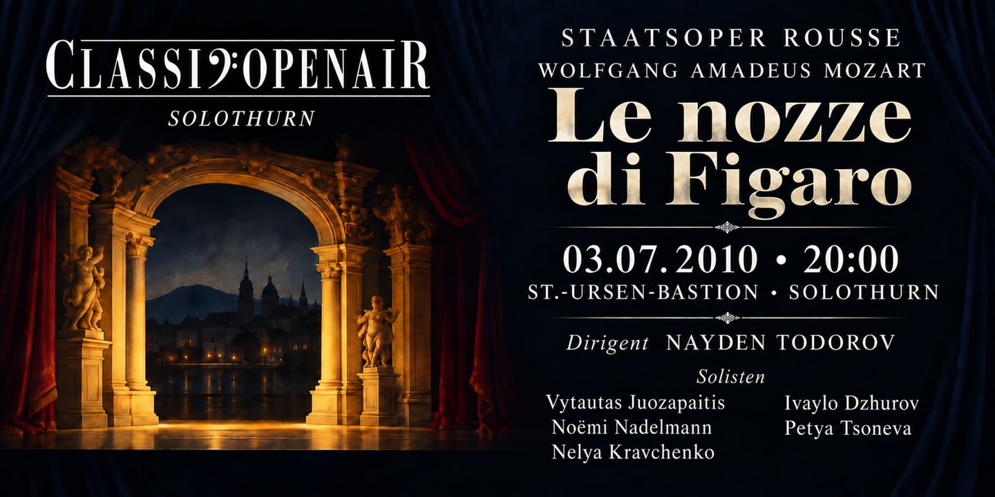 Event banner: Le nozze di Figaro (03.07.2010)