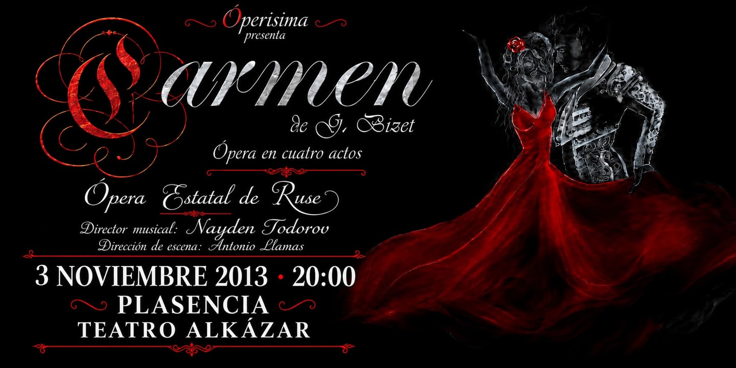 Event banner: Carmen (03.11.2013)