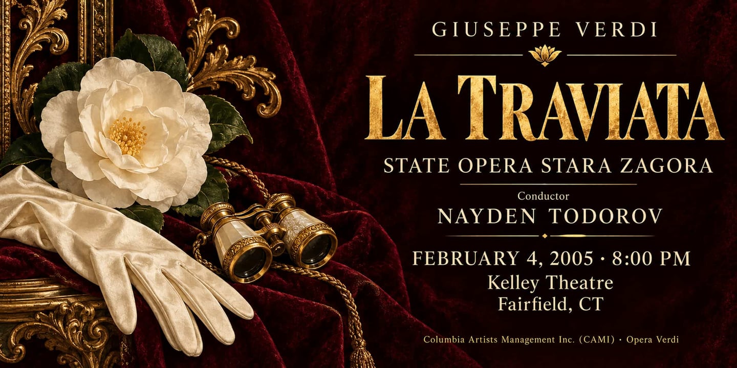 Event banner: La traviata (04.02.2005)