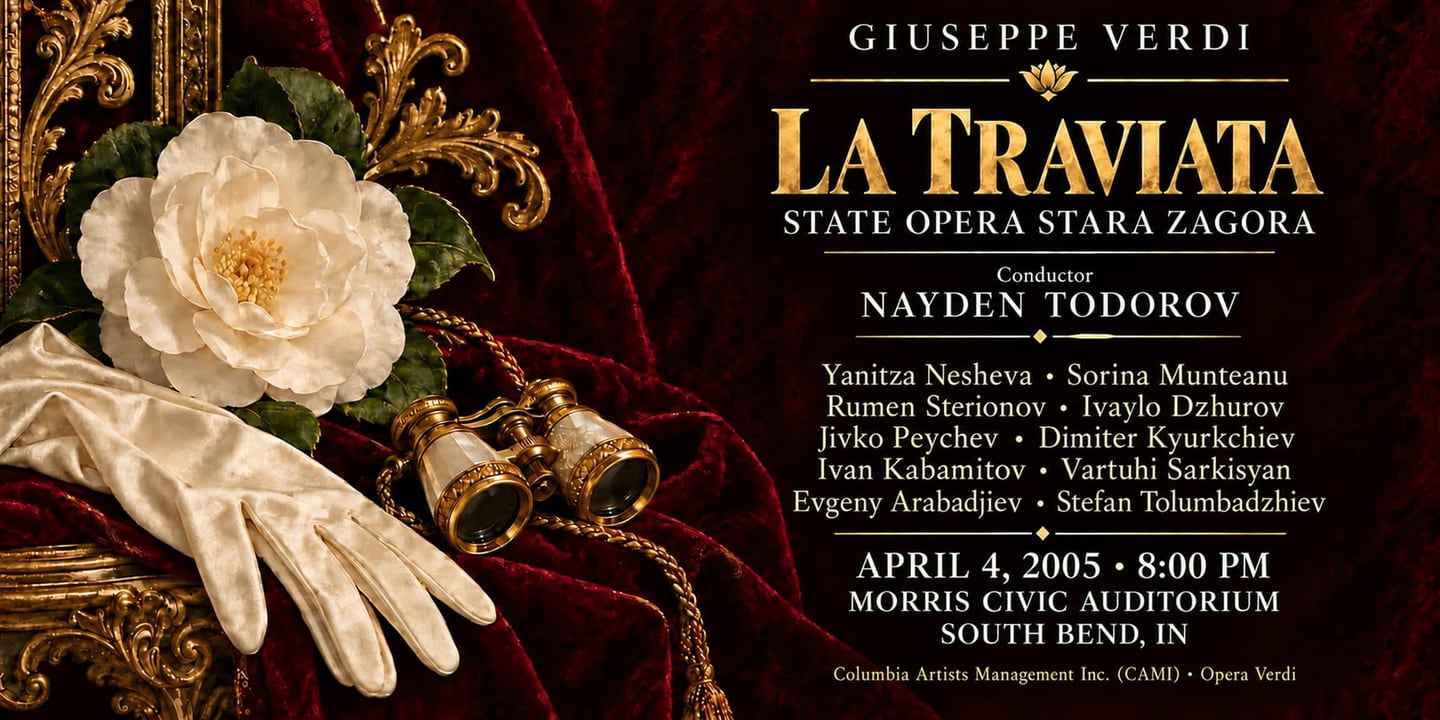 Event banner: La traviata (04.04.2005)