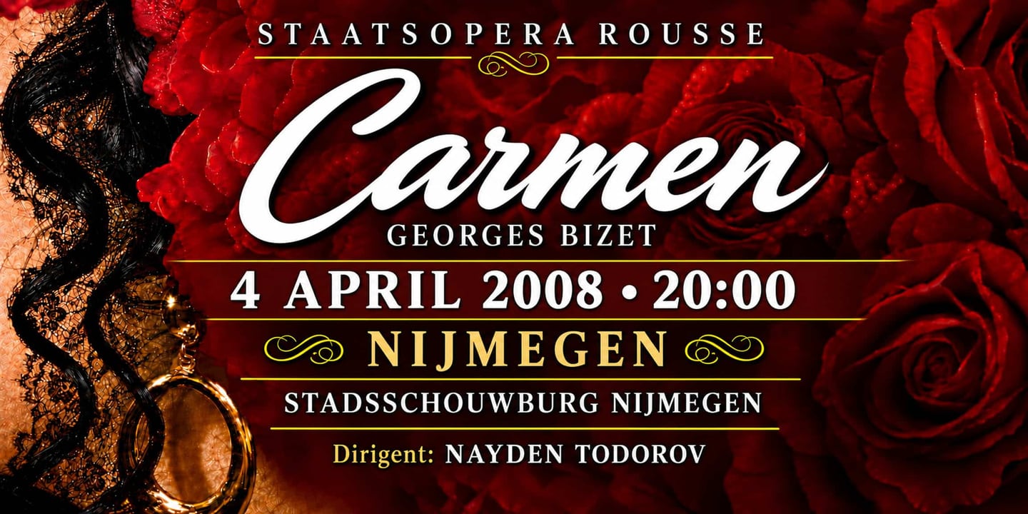 Event banner: Carmen (04.04.2008)