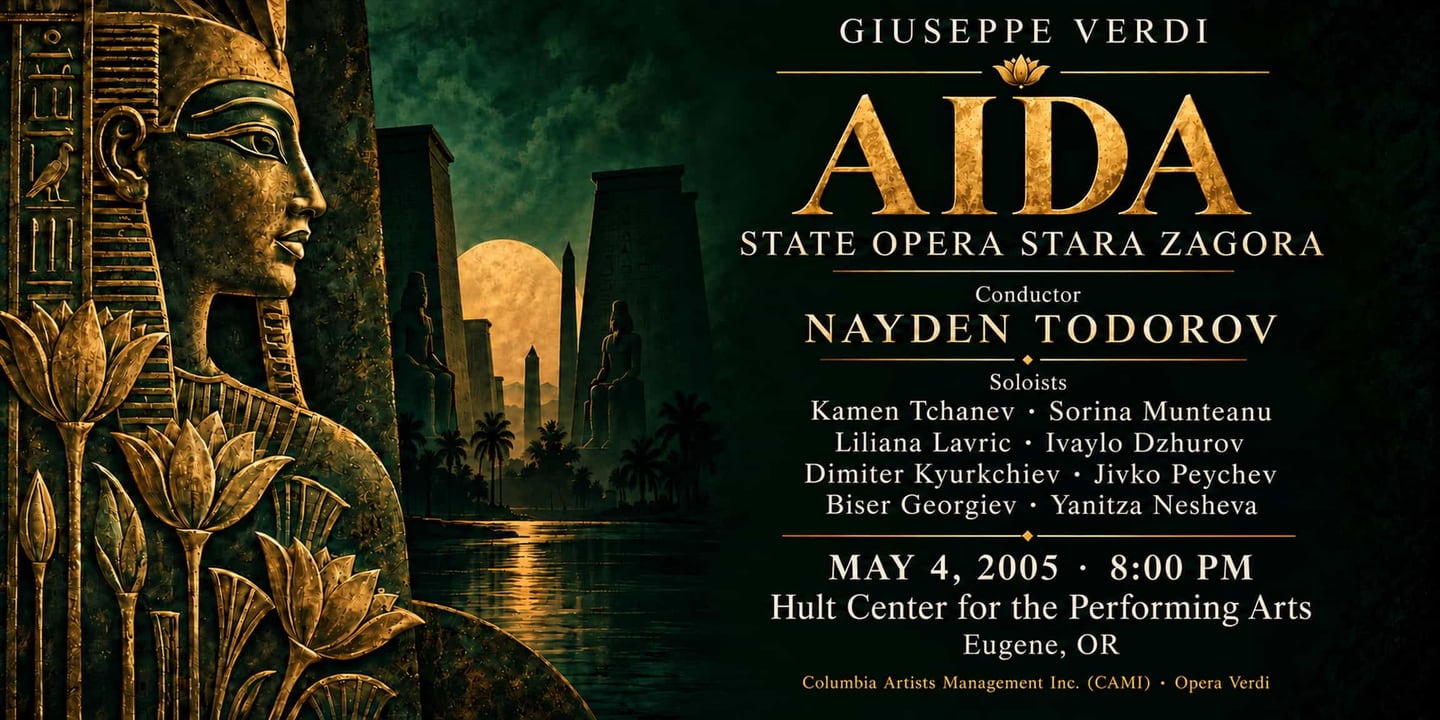 Event banner: Aida (04.05.2005)