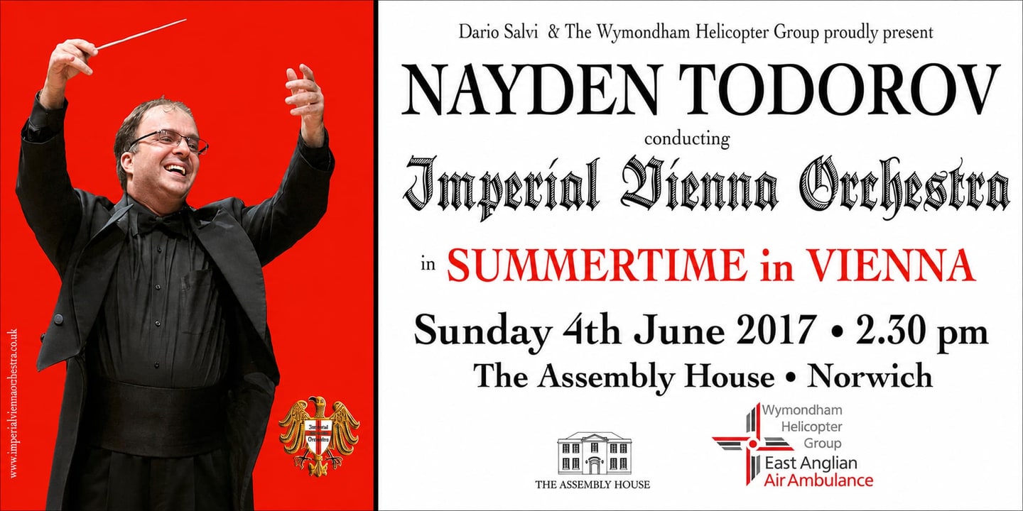 Event banner: Summertime in Vienna (04.06.2017)