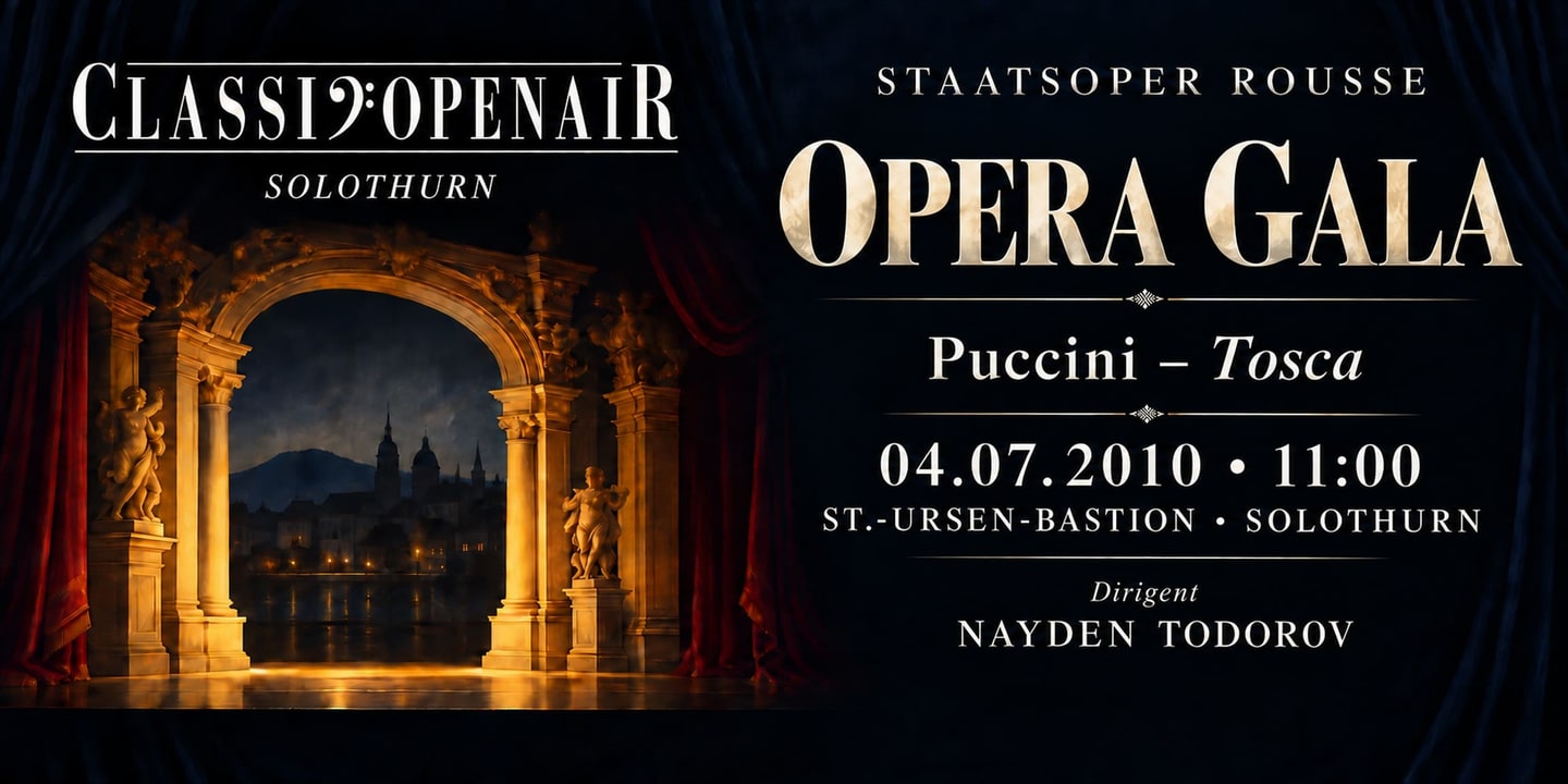 Event banner: Opera Gala (04.07.2010)