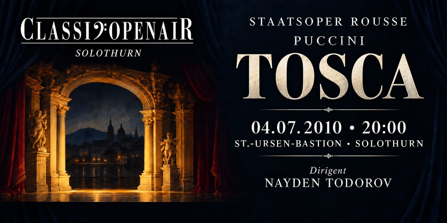 Event banner: Tosca (04.07.2010)