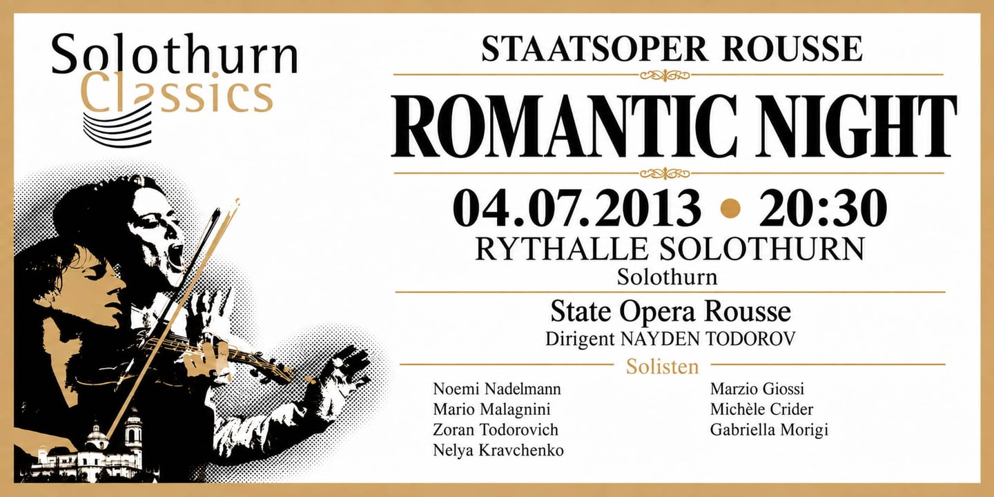 Event banner: Romantic Night (04.07.2013)