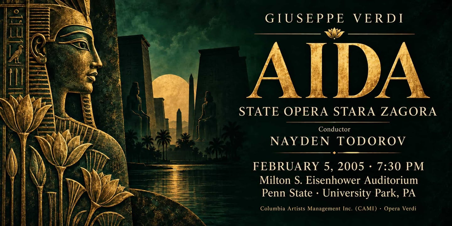 Event banner: Aida (05.02.2005)