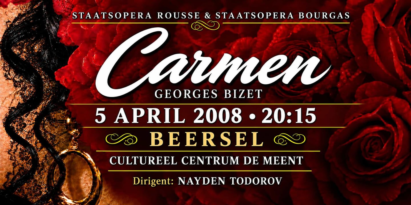Event banner: Carmen (05.04.2008)