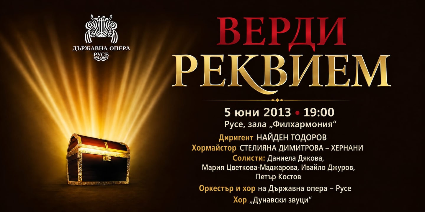 Event banner: Verdi: Messa da Requiem (05.06.2013)