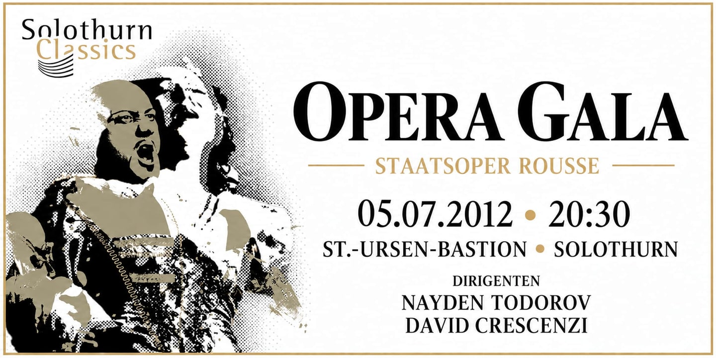 Event banner: Opera Gala (05.07.2012)
