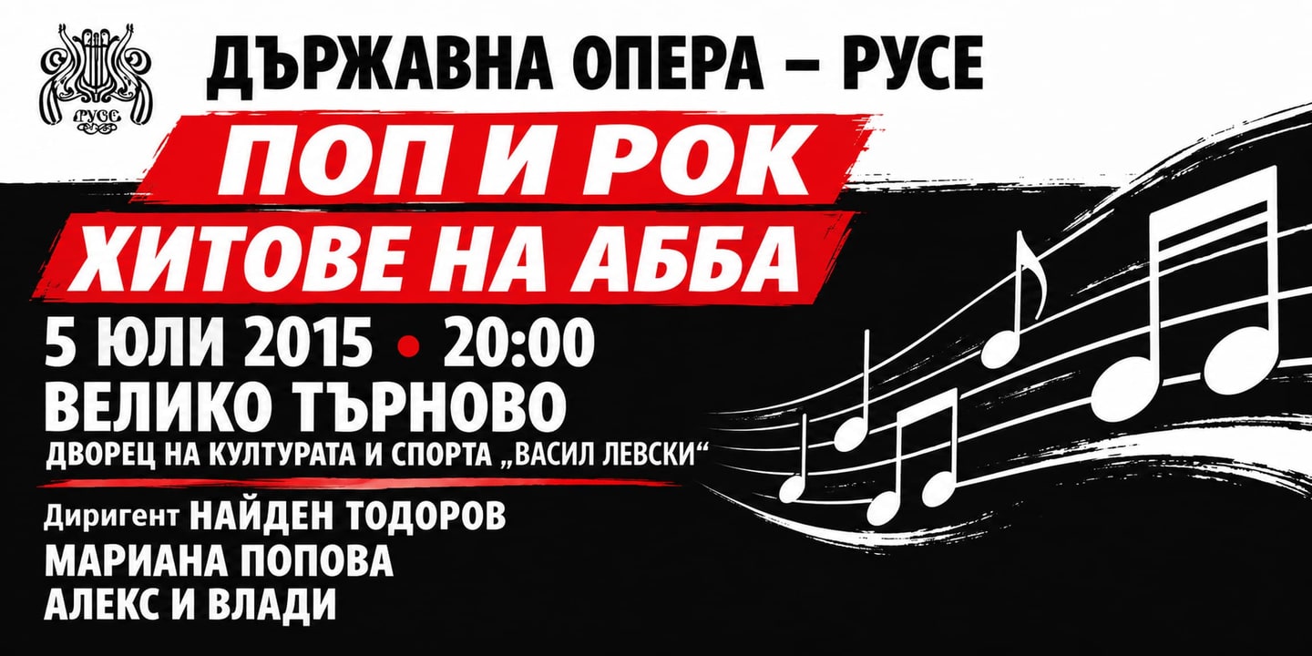 Event banner: Pop & Rock (05.07.2015)