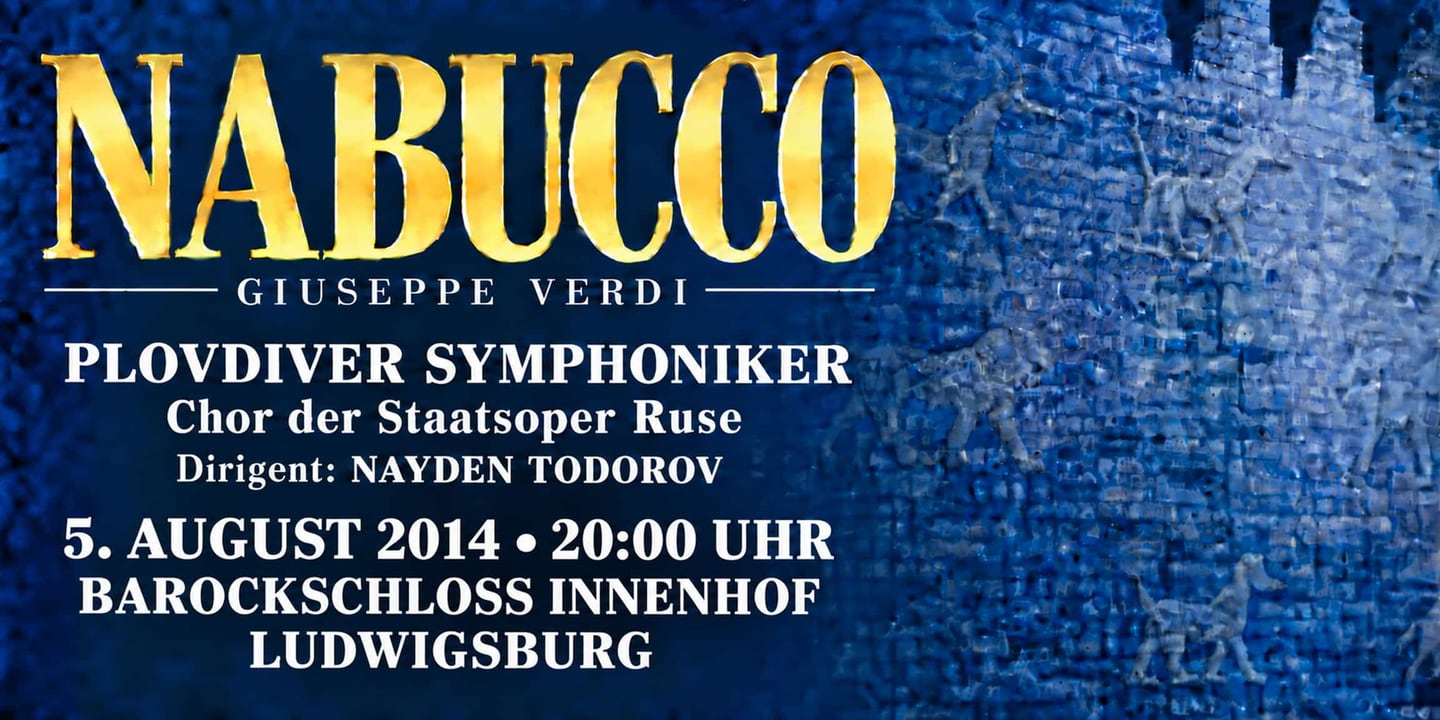 Event banner: Nabucco (05.08.2014)