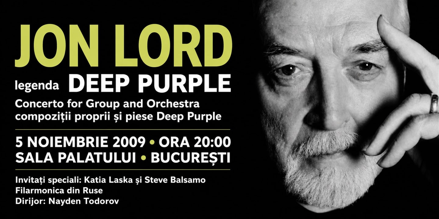 Event banner: Philharmonic concert (05.11.2009)