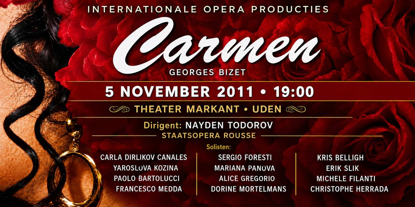 Event banner: Carmen (05.11.2011)