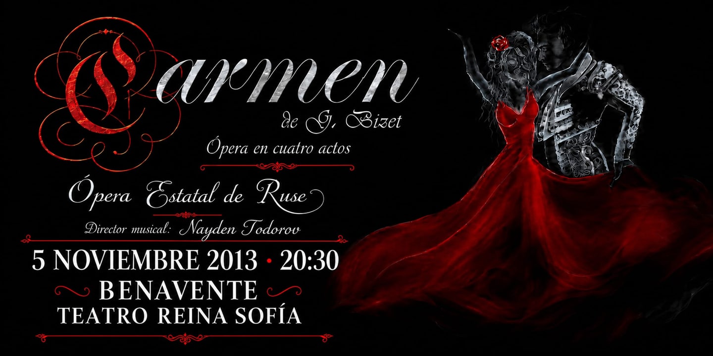 Event banner: Carmen (05.11.2013)