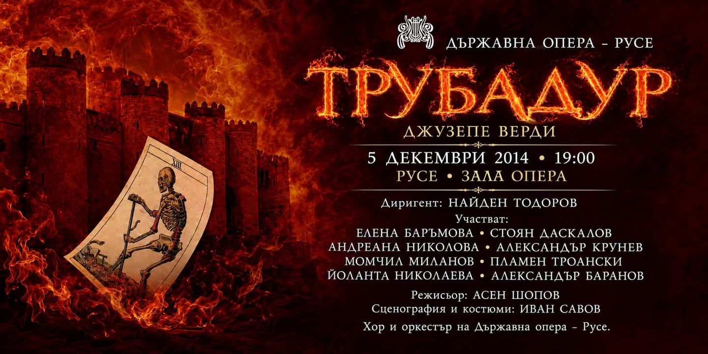 Event banner: Il Trovatore (05.12.2014)