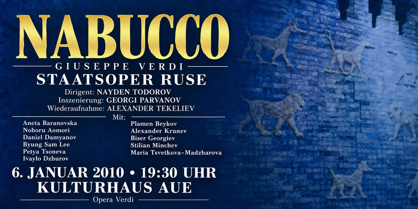Event banner: Nabucco (06.01.2010)
